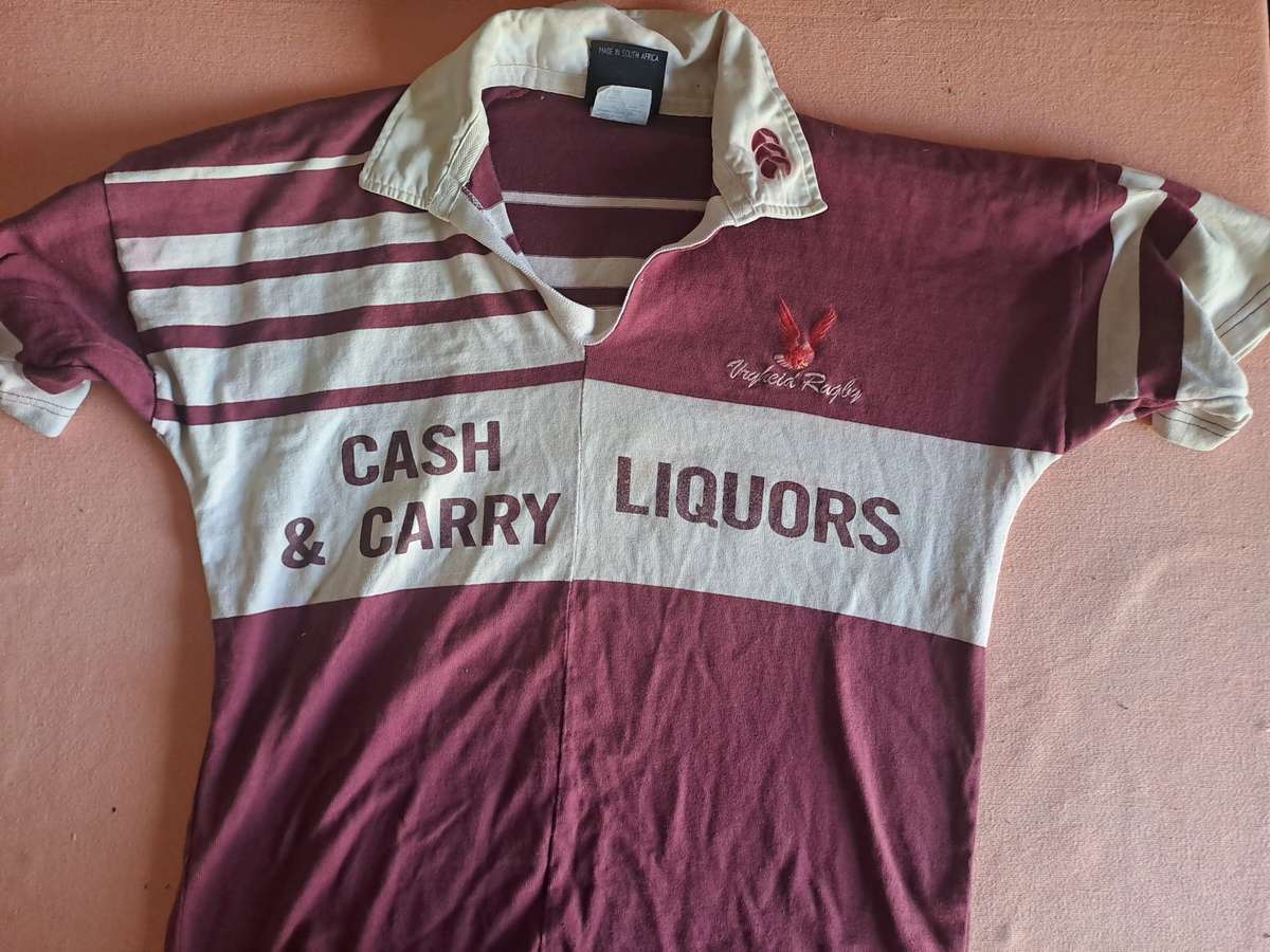 Rugby jersey. Vryheid rugby club. 1990s