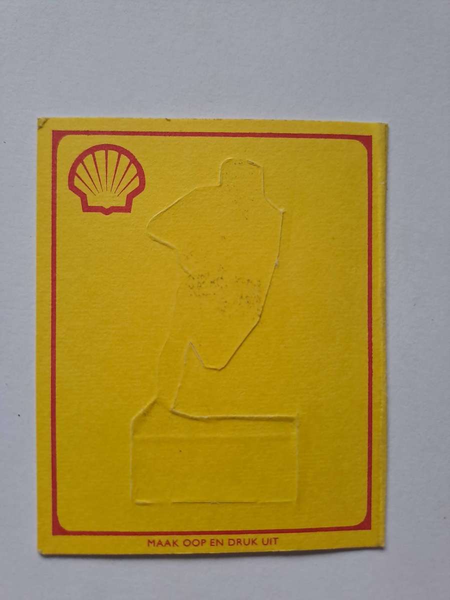Shell Rugby Pop-ups c.1974 Orange Free State