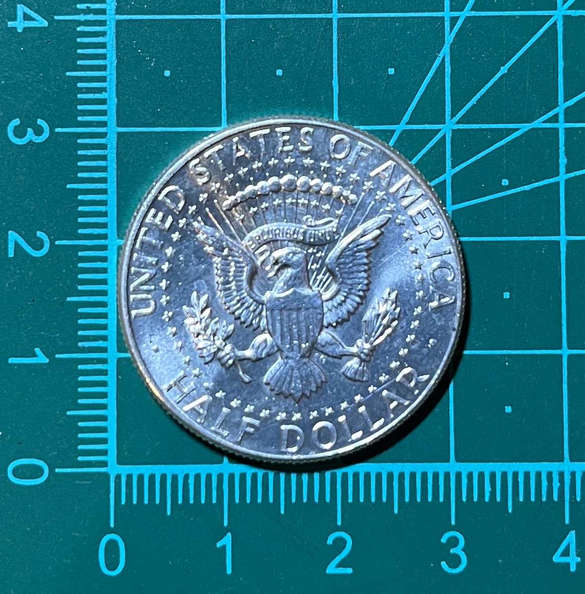 ½ Dollar "Kennedy Half Dollar" 90% Silver