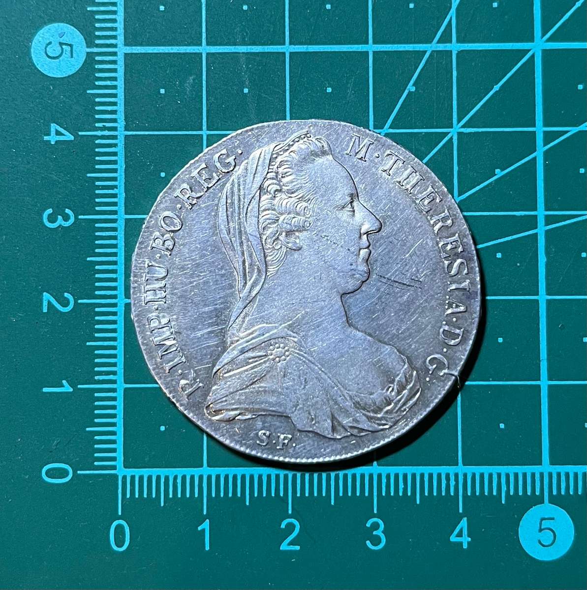 *#* Austria 1780 Silver Maria Theresa Thaler - Restrike .833 Silver