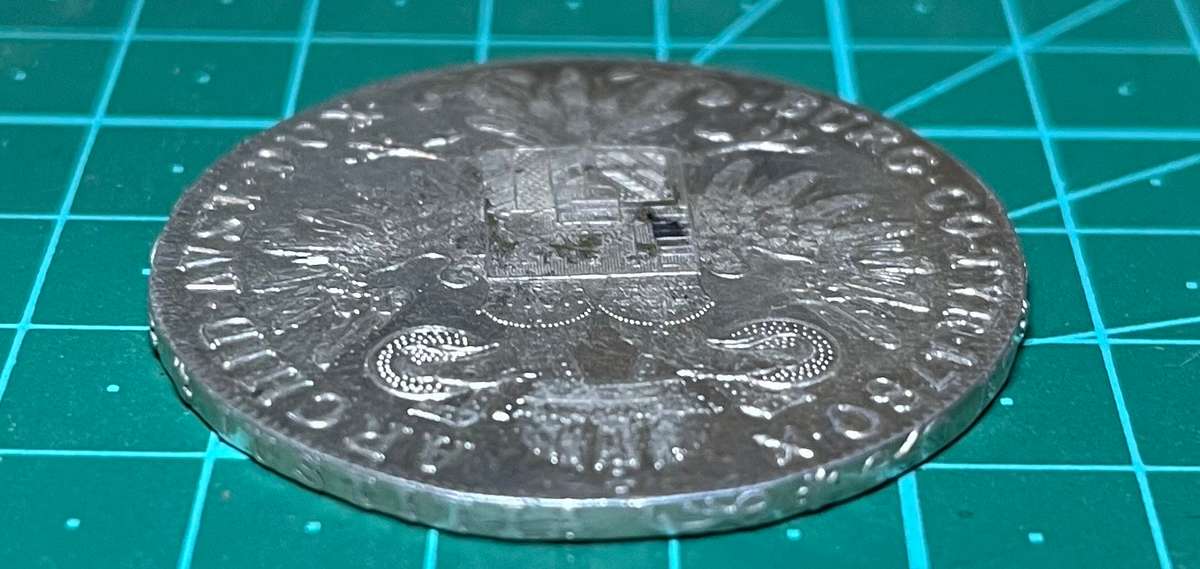 *#* Austria 1780 Silver Maria Theresa Thaler - Restrike .833 Silver