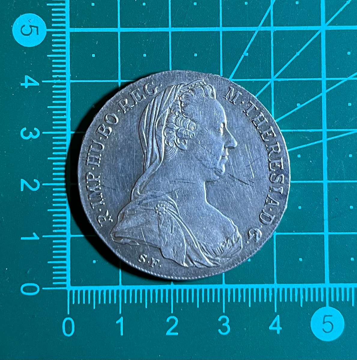 *#* Austria 1780 Silver Maria Theresa Thaler - Restrike .833 Silver