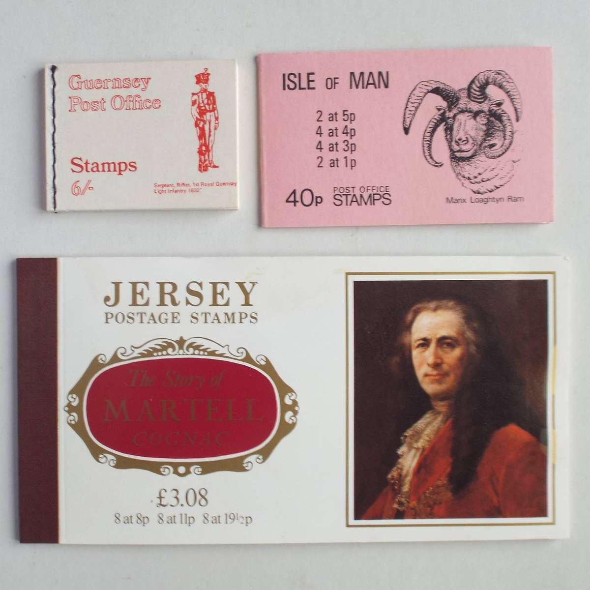 Channel Islands - Selection of 20 Booklets - Stamps are Intact