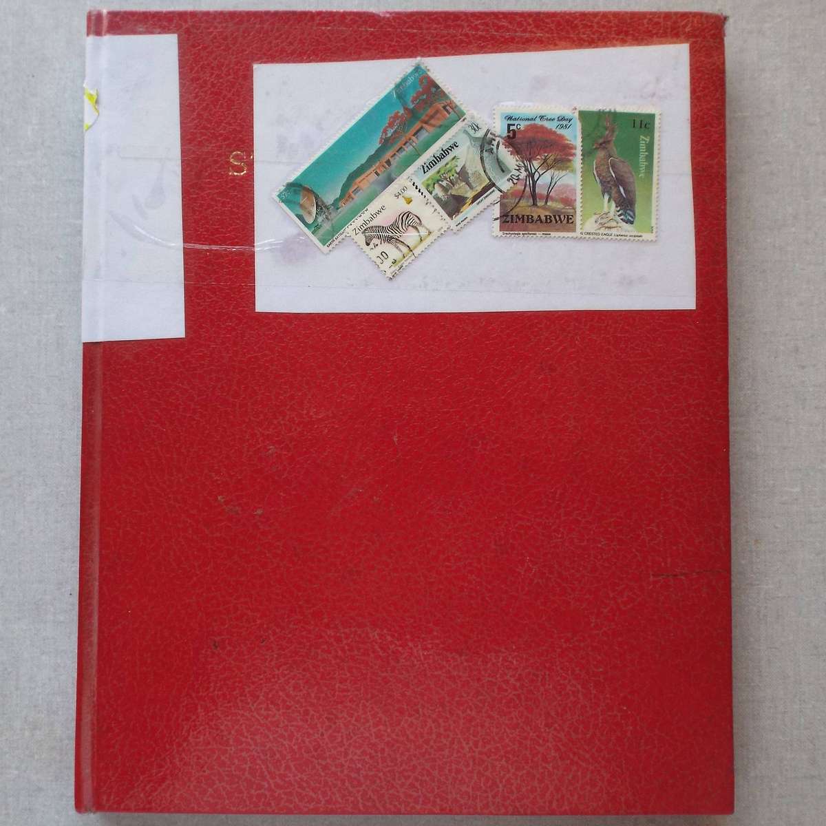 ZIMBABWE - Small Stock Book - Good Selection of Stamps