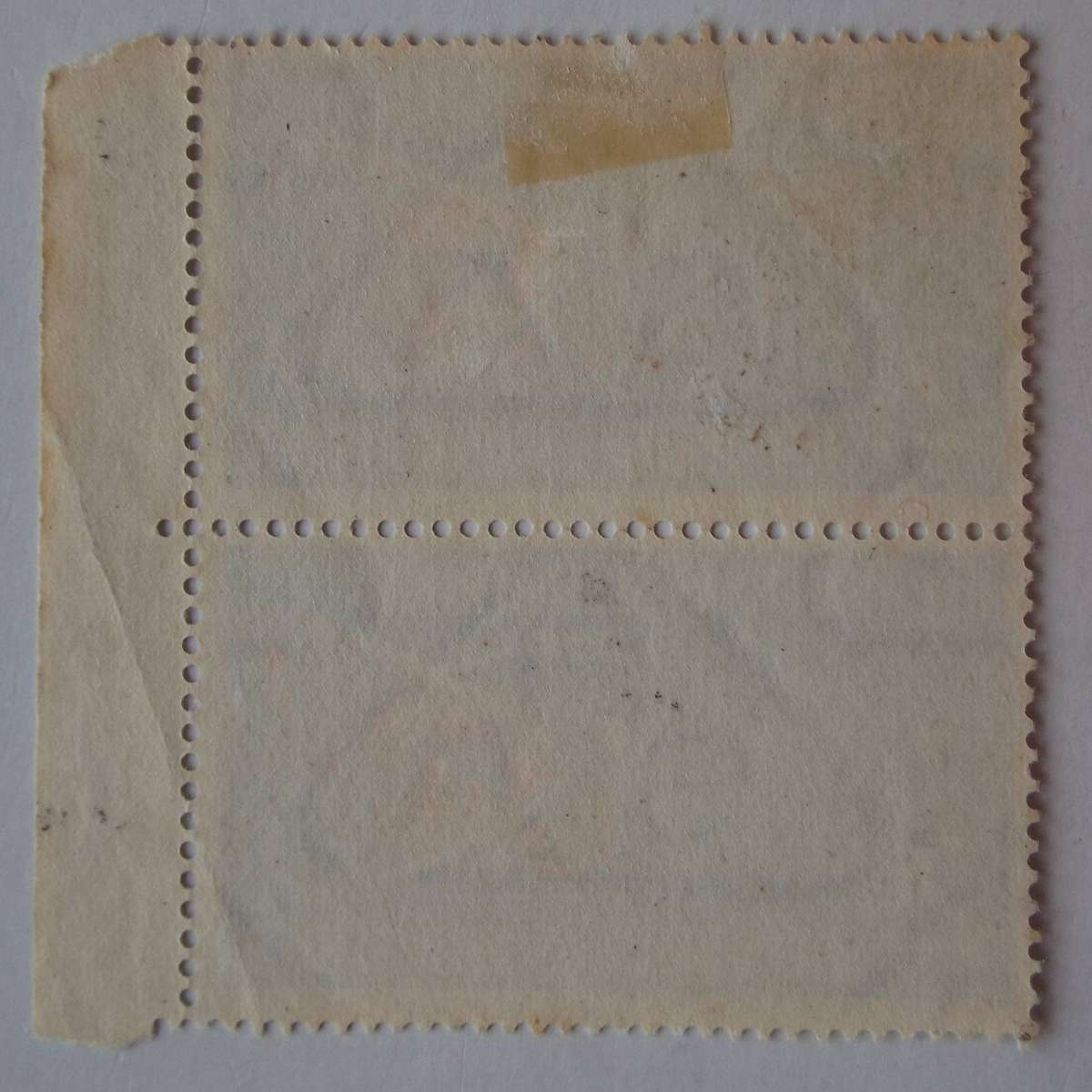 RSA - 1965 Centenary of I.T.U. - 2,5c - Marginal Pair with Variety - Unused
