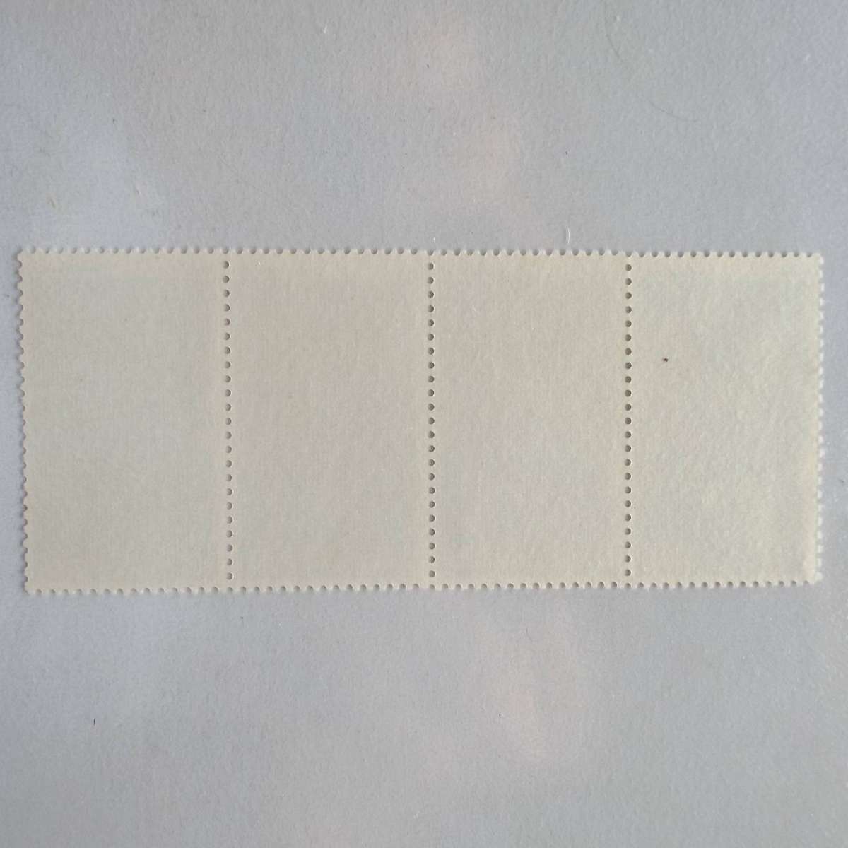 RSA - 1976 World Bowls Championships - 15c - Strip of 4 (Error) - UMM
