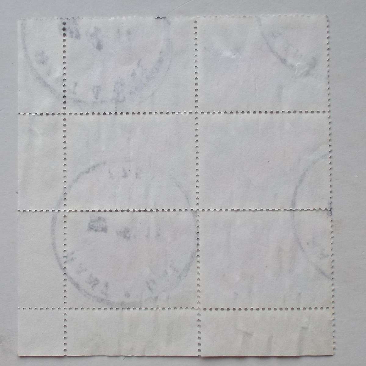 RSA - 2000 7th Defin Issue - 50c - Corner Block of 6 - Postally Used