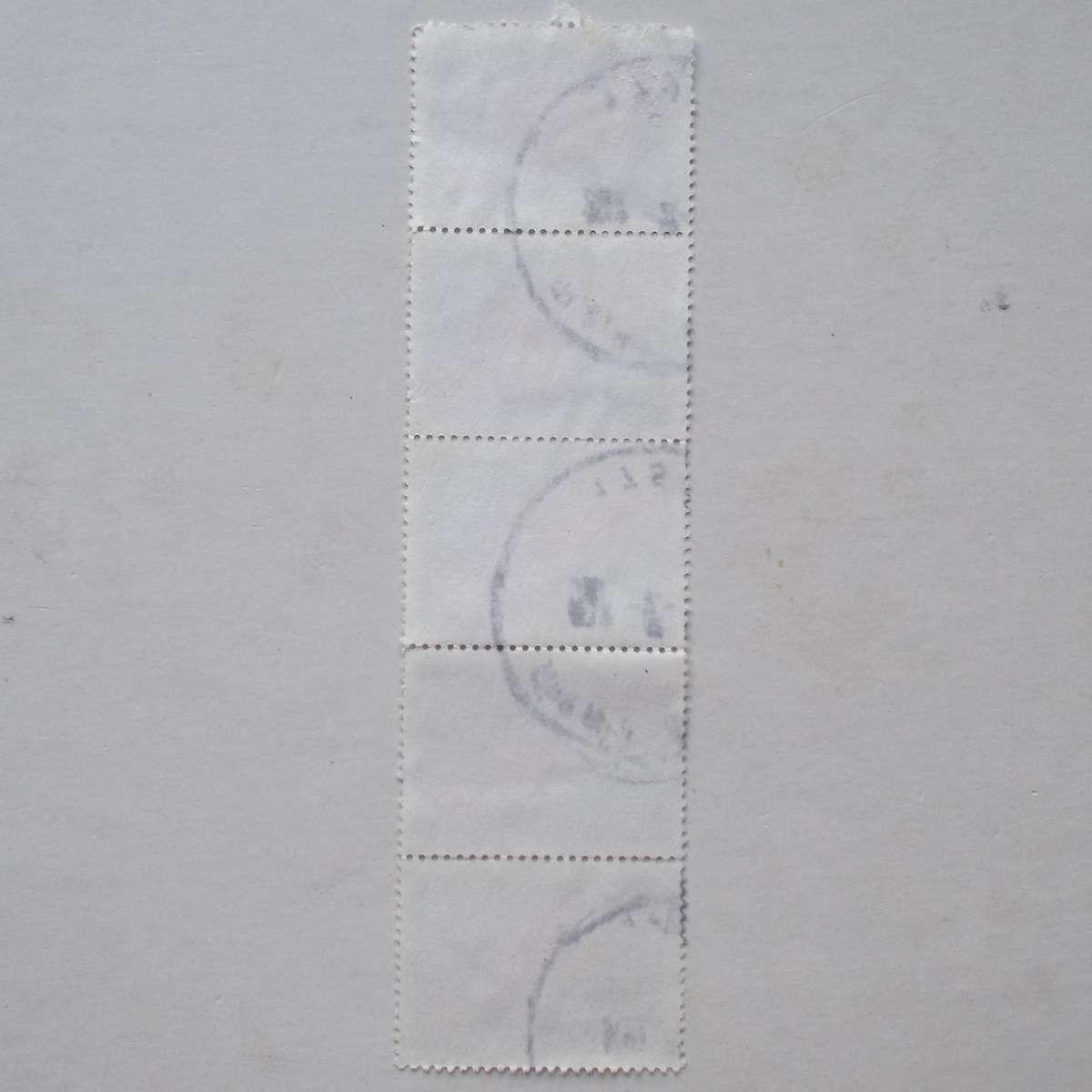 RSA - 2000 7th Defin Issue - 50c - Strip of 5 - Postally Used