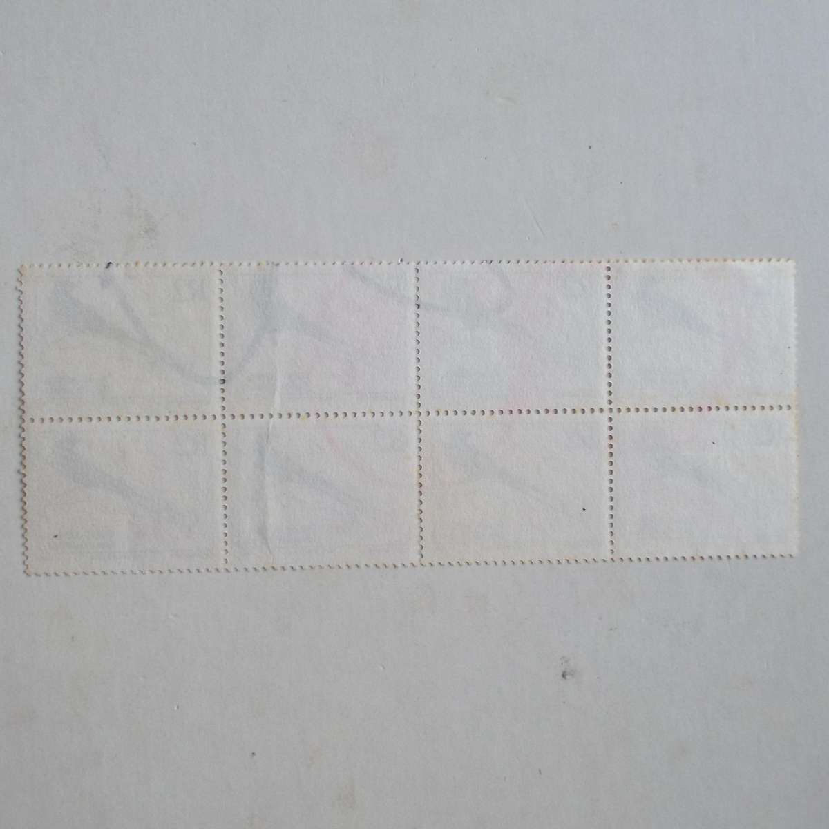 RSA - 1993 6th Defin issue - R2 - Block of 8 - Postally Used