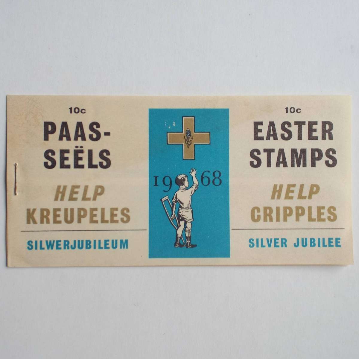 Cinderella's - RSA 1968 Easter Stamps "Help Cripples" - Compete Booklet of 10 stamps