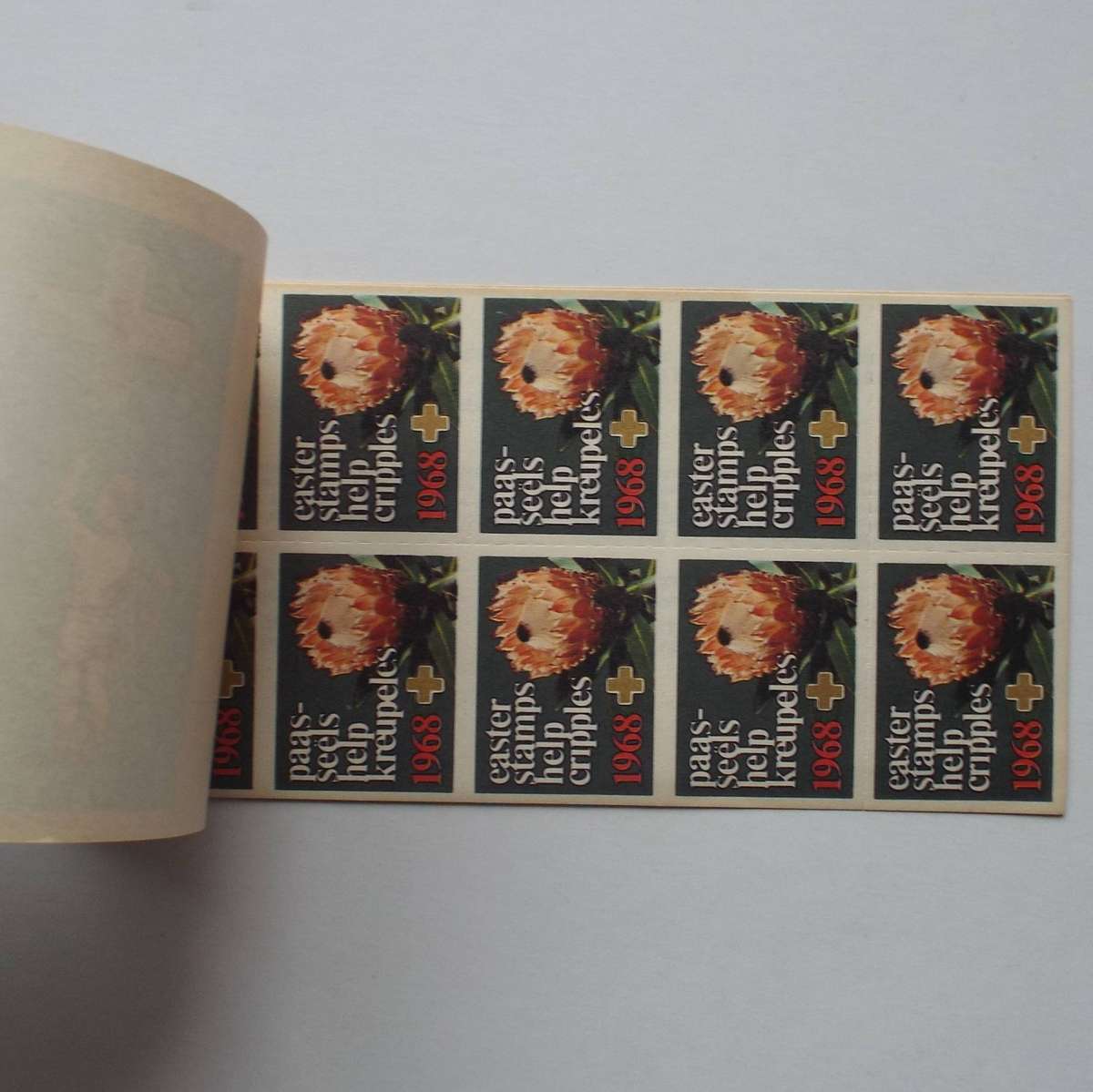 Cinderella's - RSA 1968 Easter Stamps "Help Cripples" - Compete Booklet of 10 stamps
