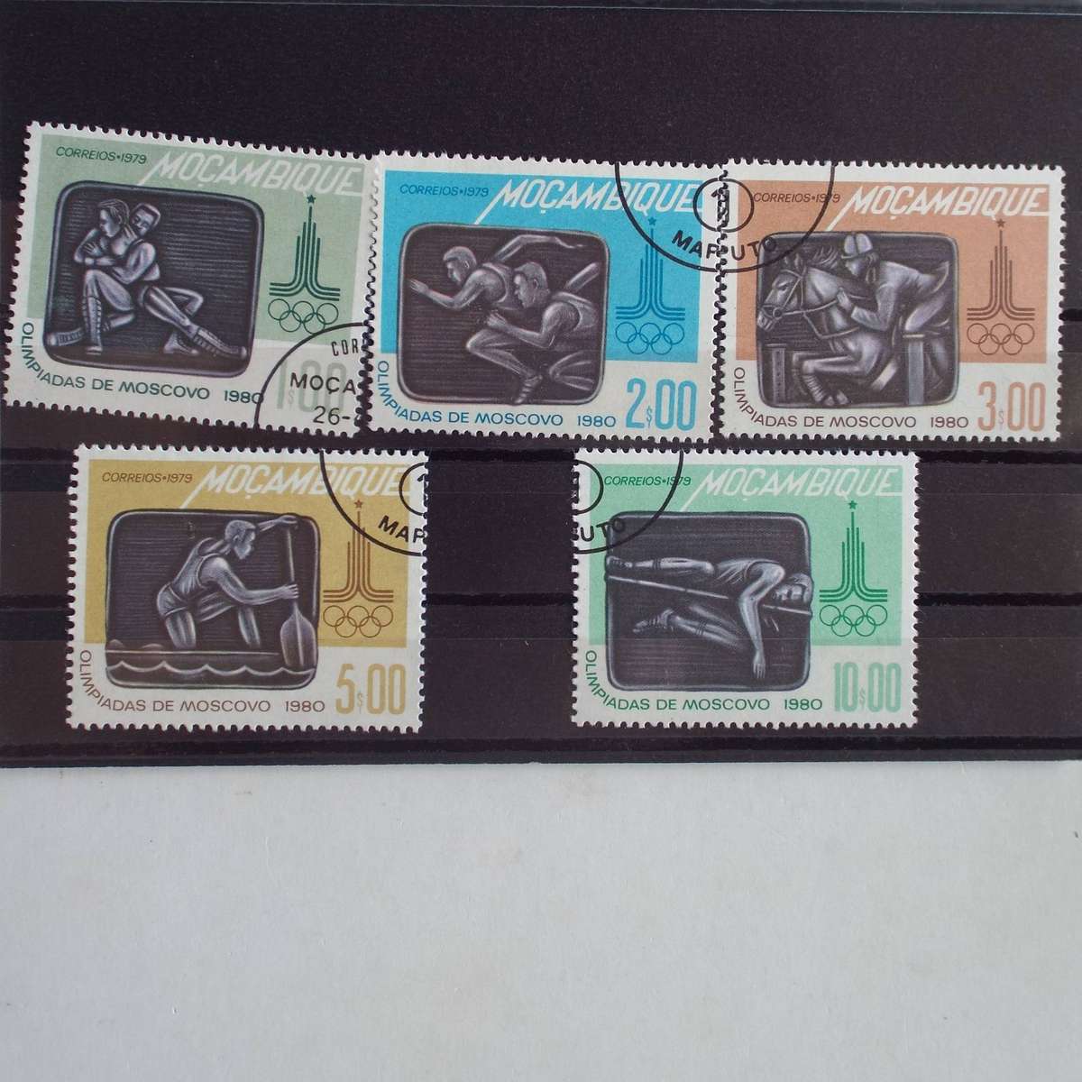 Thematics - Sport - Mozambique - 14 Stamps - no duplication