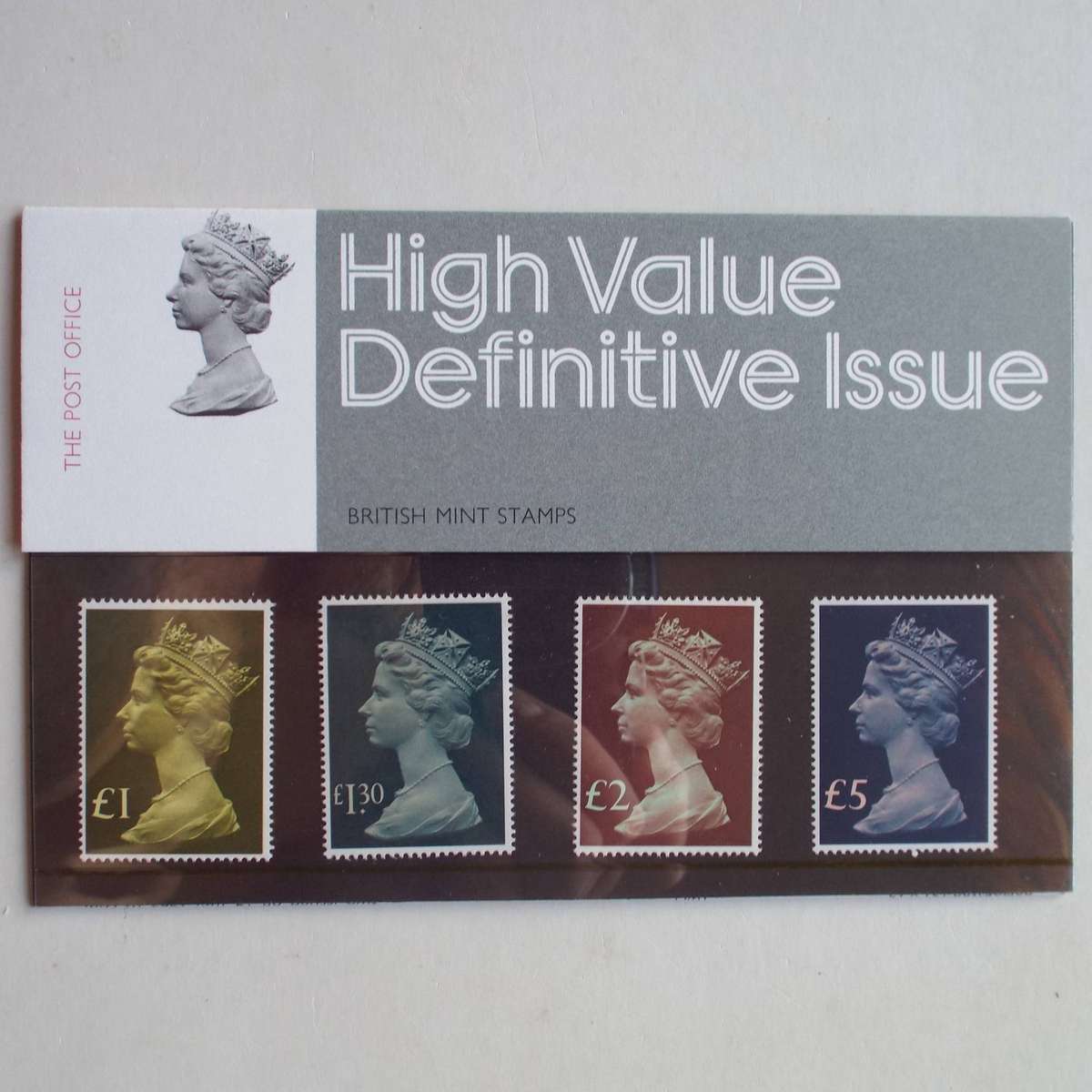 GB QEII - 1977 Presentation Pack #91 (High Value Defin Issue) - Good, Clean Item