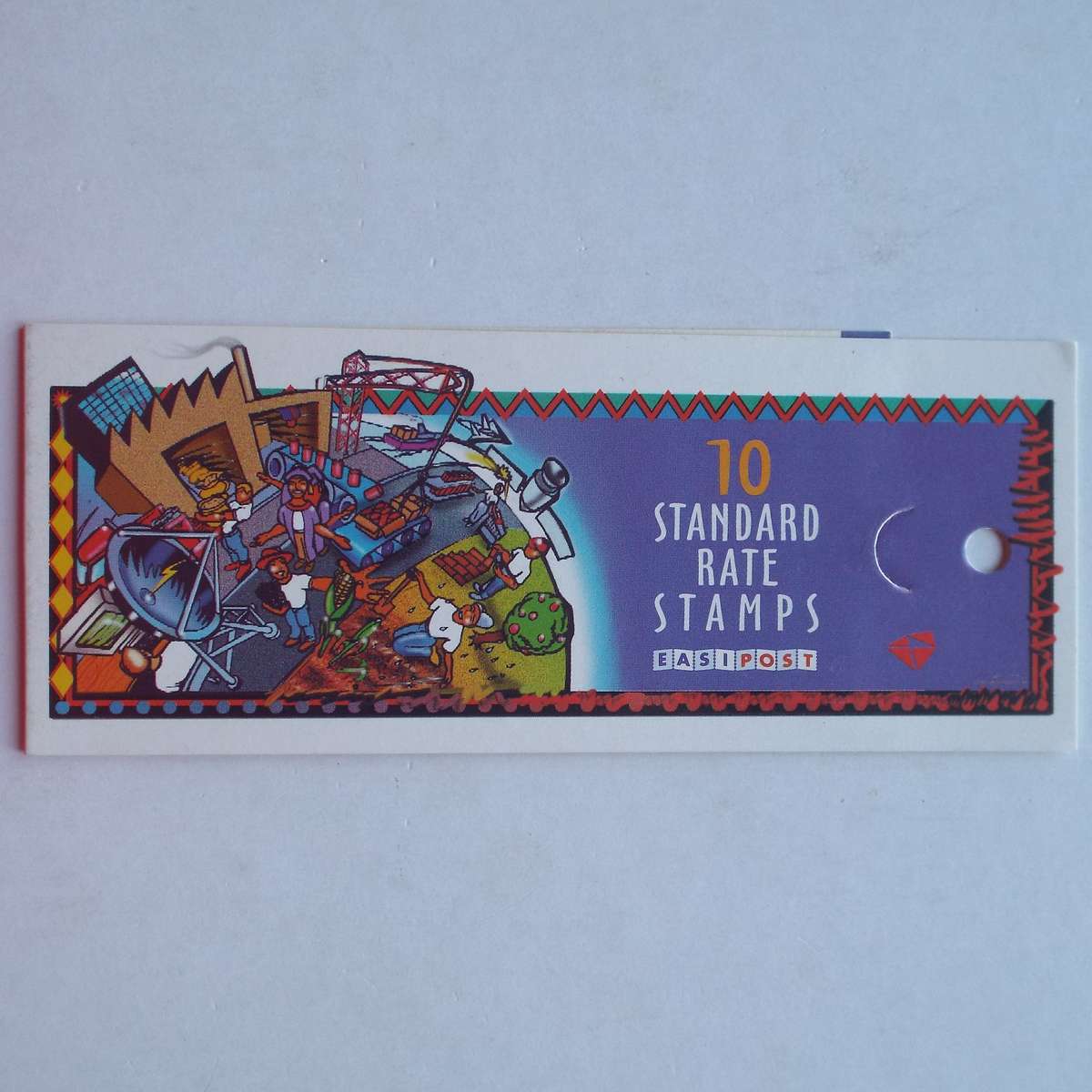 RSA - 1998 Rhino Booklet #33 - Block of 10 - Complete