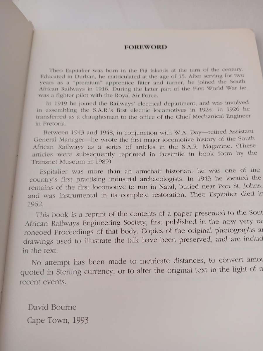 The 4'8 1/2' gauge Railways in South Africa 1845 -1873