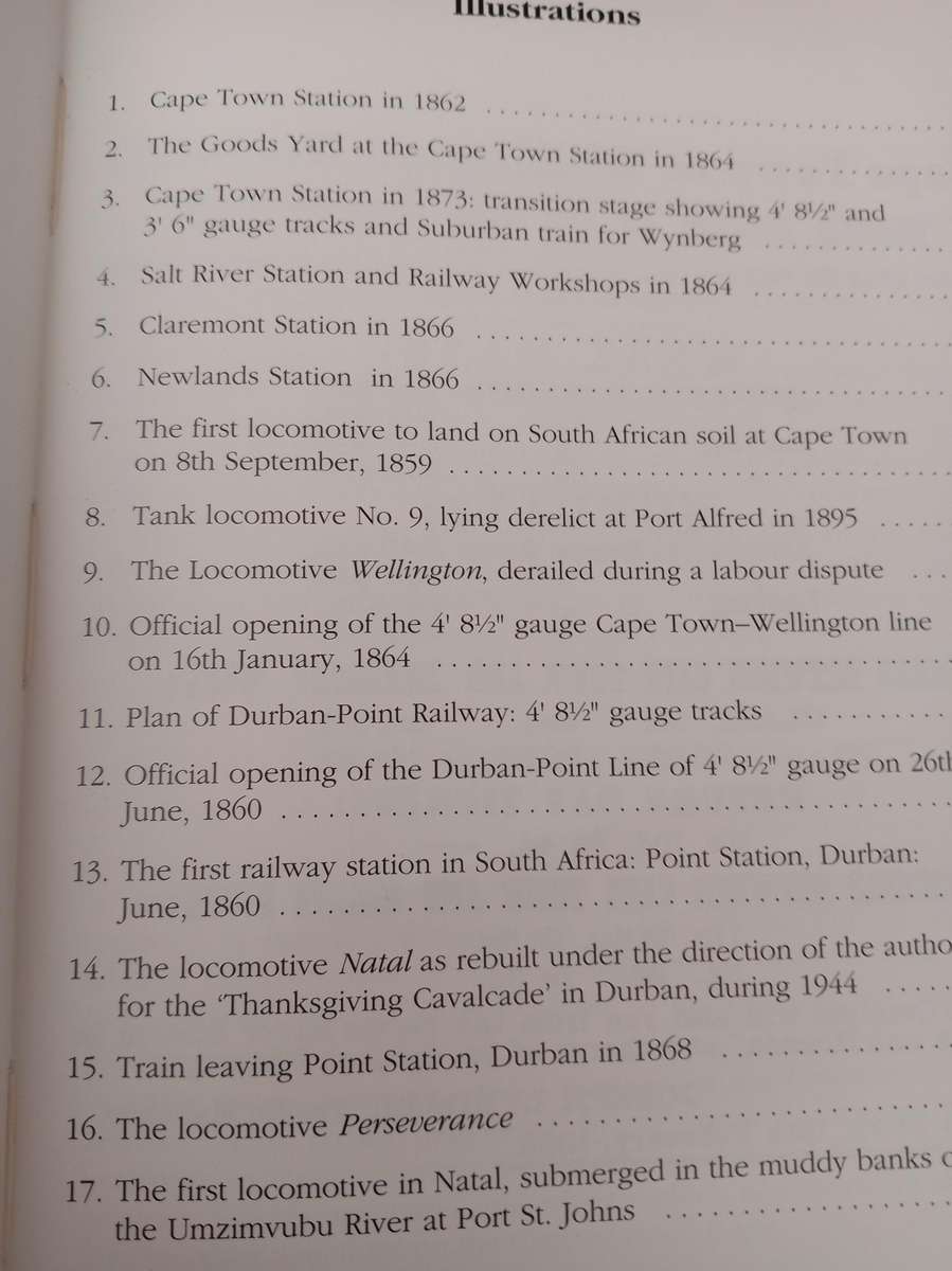 The 4'8 1/2' gauge Railways in South Africa 1845 -1873