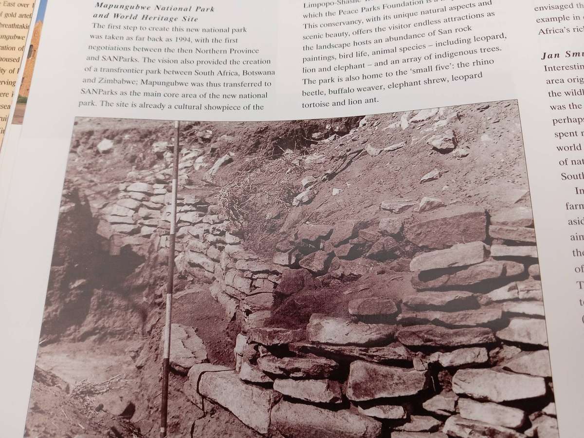 Mapungubwe .South Africa's Crown Jewels : Sian Tiley