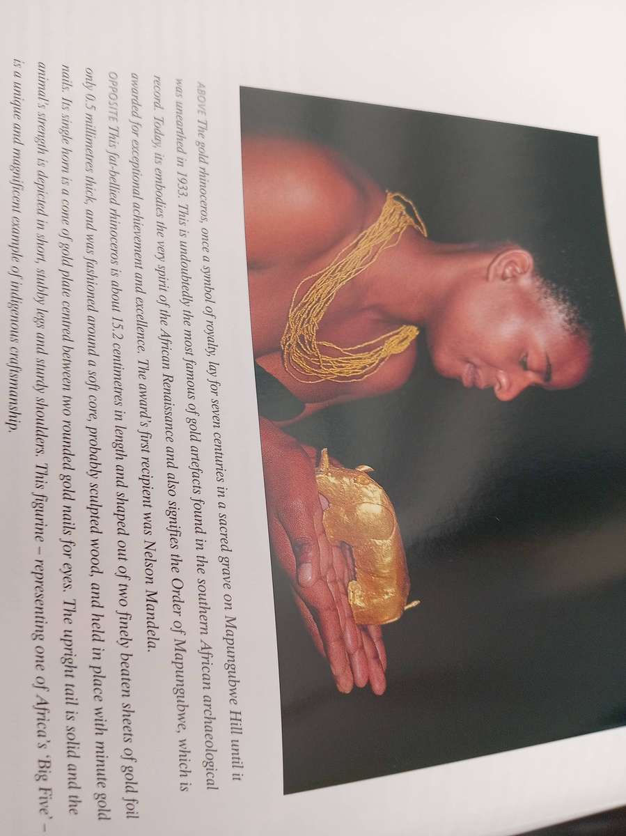 Mapungubwe .South Africa's Crown Jewels : Sian Tiley