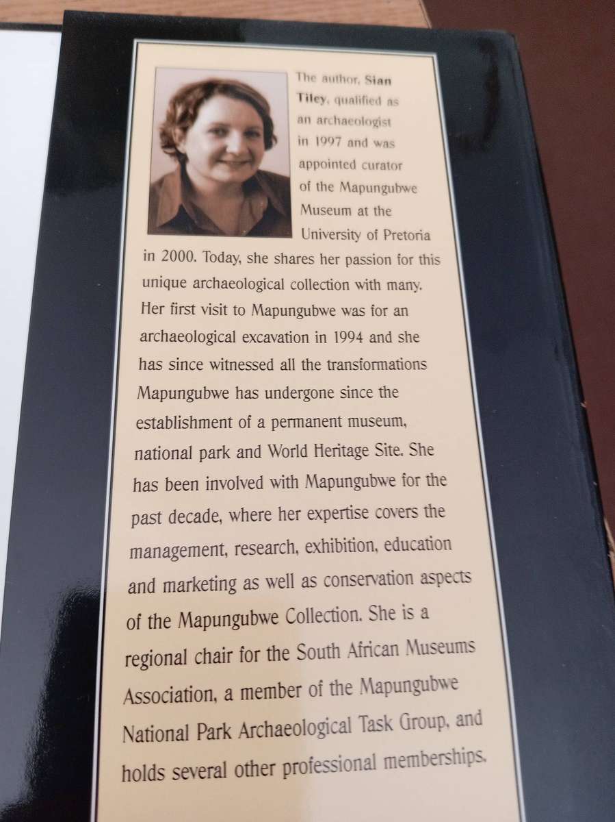 Mapungubwe .South Africa's Crown Jewels : Sian Tiley