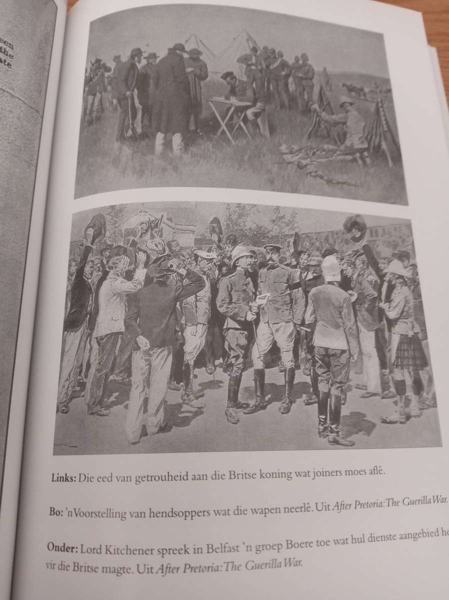 Boereverraaier : Albert Blake