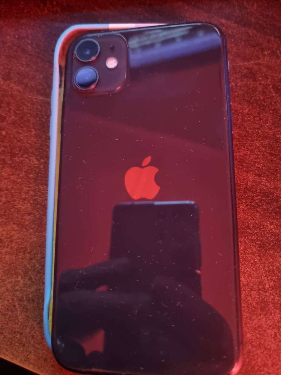 iPhone 11 64 GB Black Second hand