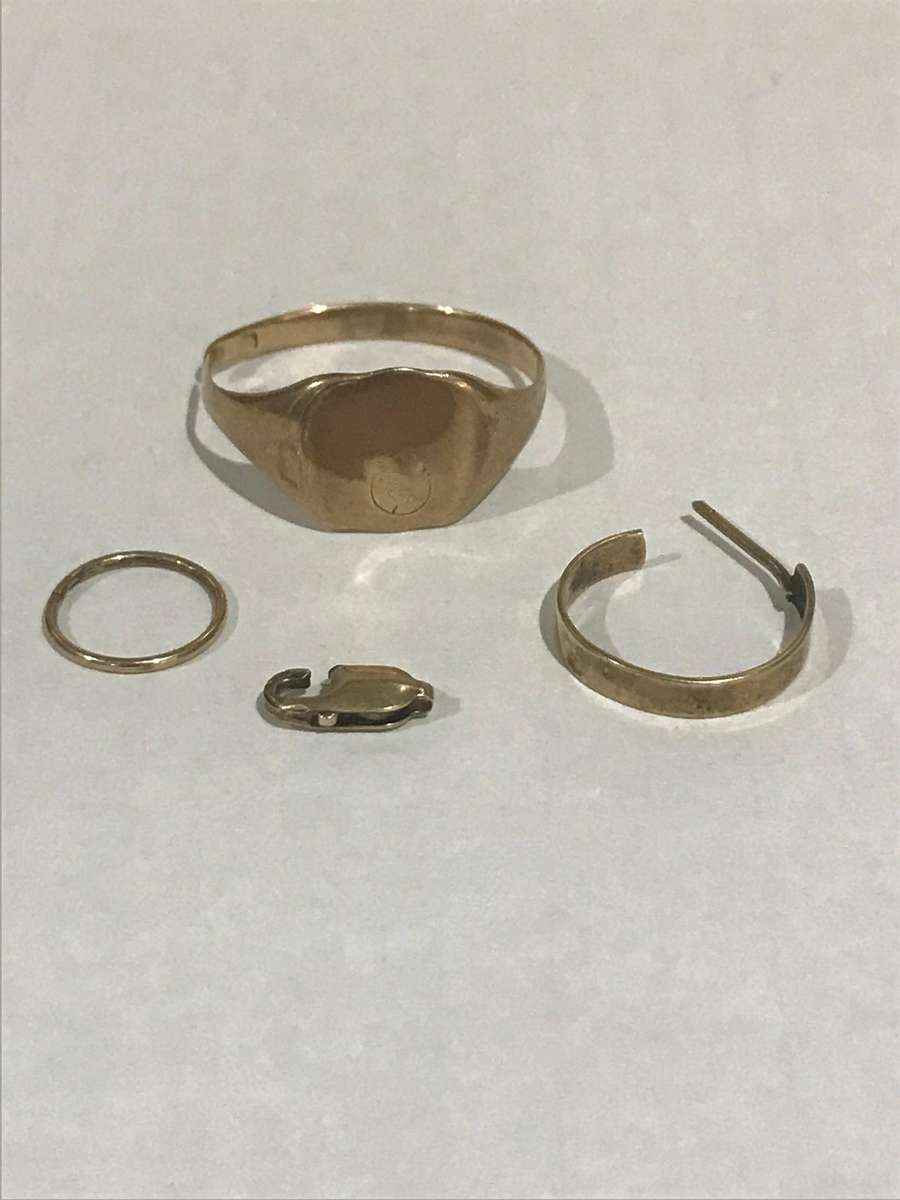 * SOLID 9CT YELLOW GOLD SCRAP LOT * CRAZY R1 START *