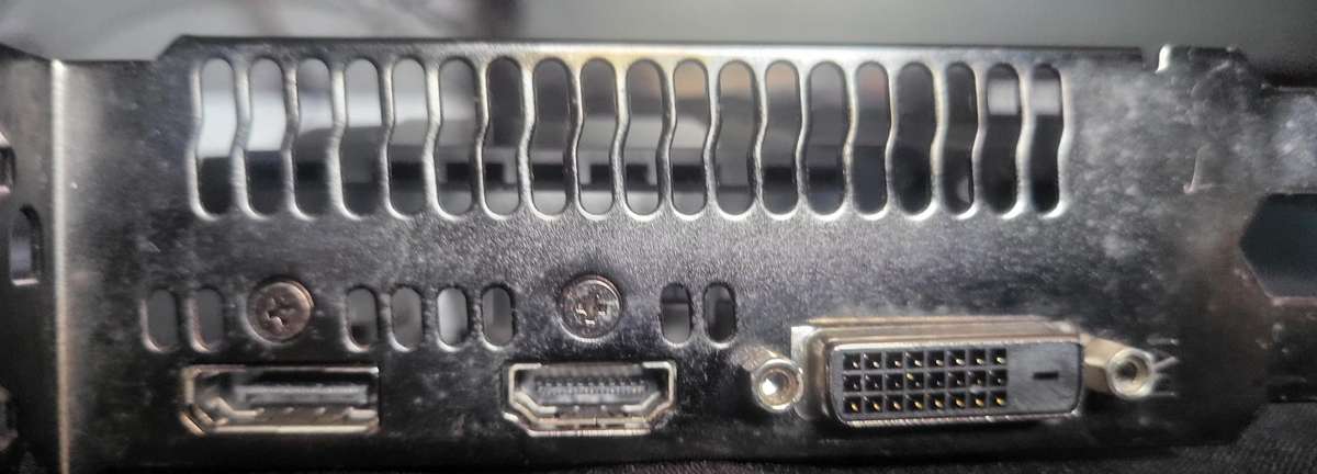 ASUS GTX 1650 4GB Graphics Card  FAULTY / FOR SPARES OR REPAIRS