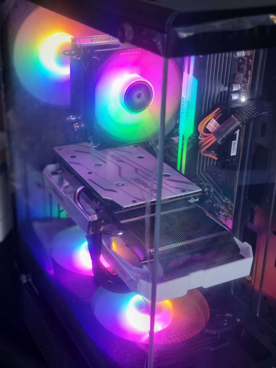 AMD Ryzen 5 / RX6600 Gaming PC