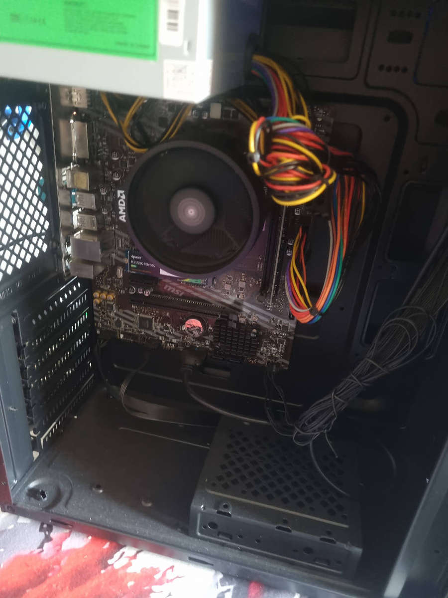 Gaming / Office PC - Ryzen 5 4600G | 16GB DDR4 | SSD Build