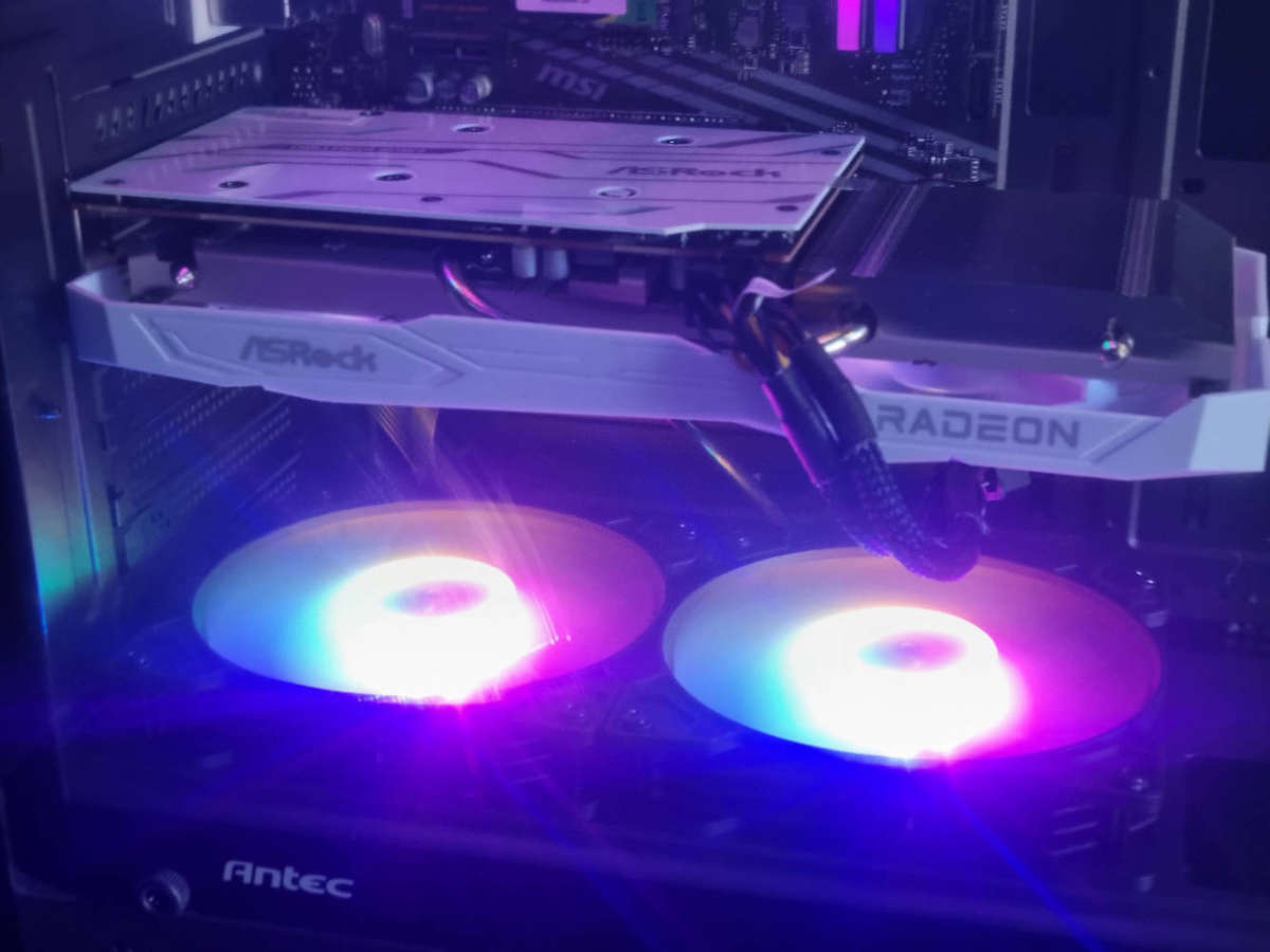 AMD Ryzen 5 / RX6600 Gaming PC