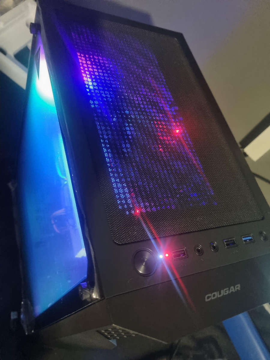 Ryzen 5 Gaming PC  RX 580 8GB  Plug & Play