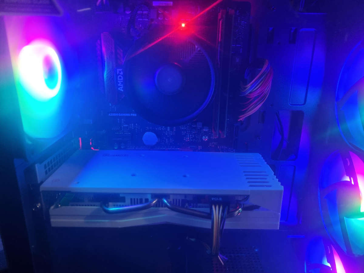 Ryzen 5 Gaming PC  RX 580 8GB  Plug & Play