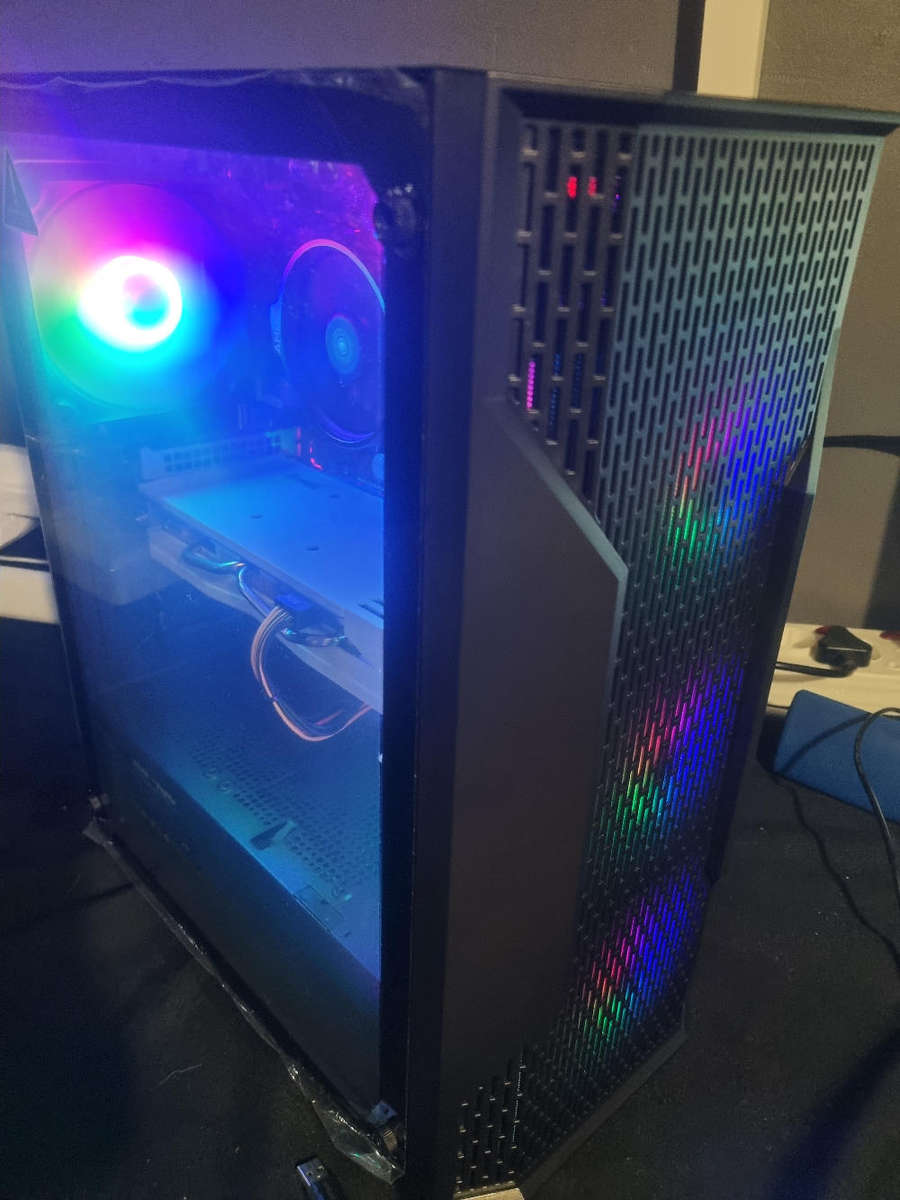 Ryzen 5 Gaming PC  RX 580 8GB  Plug & Play