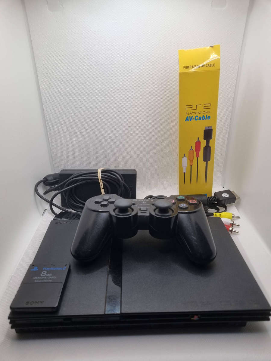  Sony PlayStation 2 (PS2) Console  Complete & Ready to Play