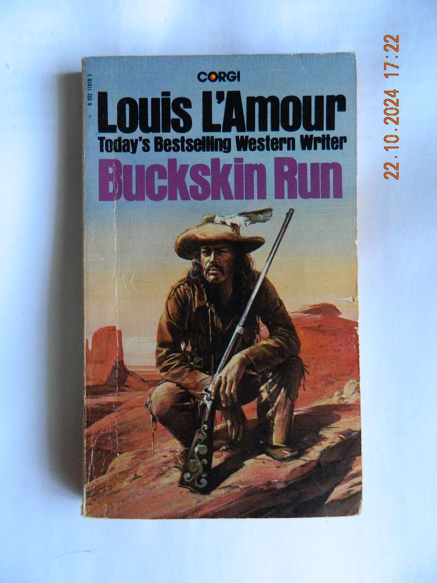 WESTERNS -  LOUIS L'AMOUR -  BUCKSKIN RUN