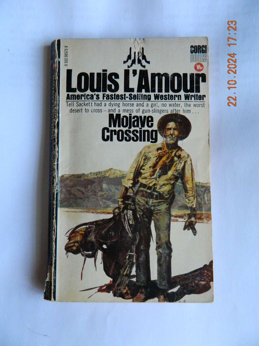 WESTERNS -  LOUIS L'AMOUR -  MOJAVE CROSSING