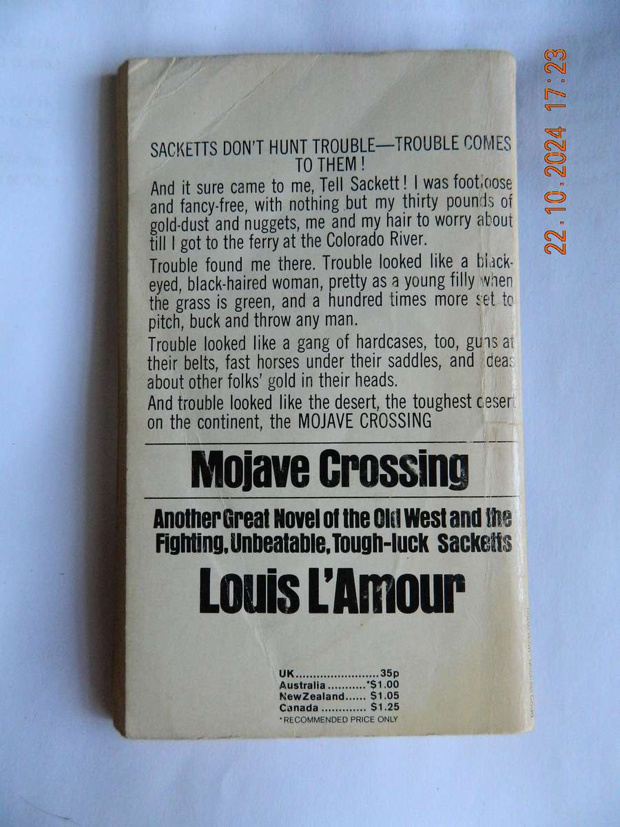 WESTERNS -  LOUIS L'AMOUR -  MOJAVE CROSSING
