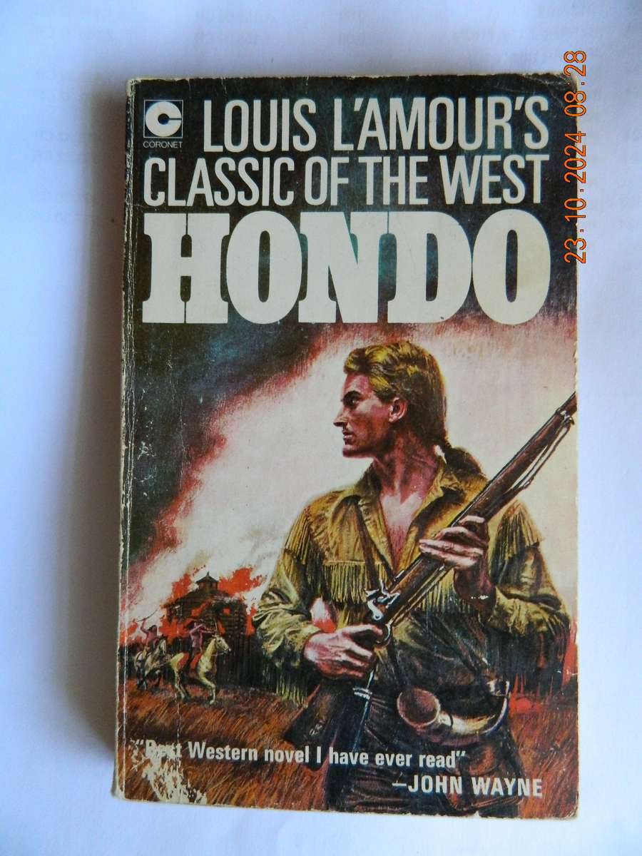 WESTERNS -  LOUIS L'AMOUR -  HONDO