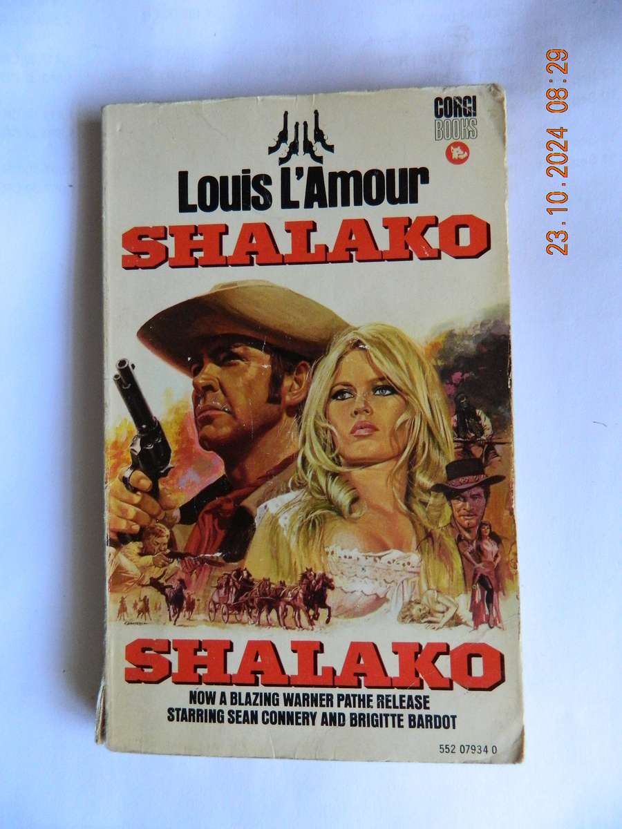 WESTERNS -  LOUIS L'AMOUR -  SHALAKO