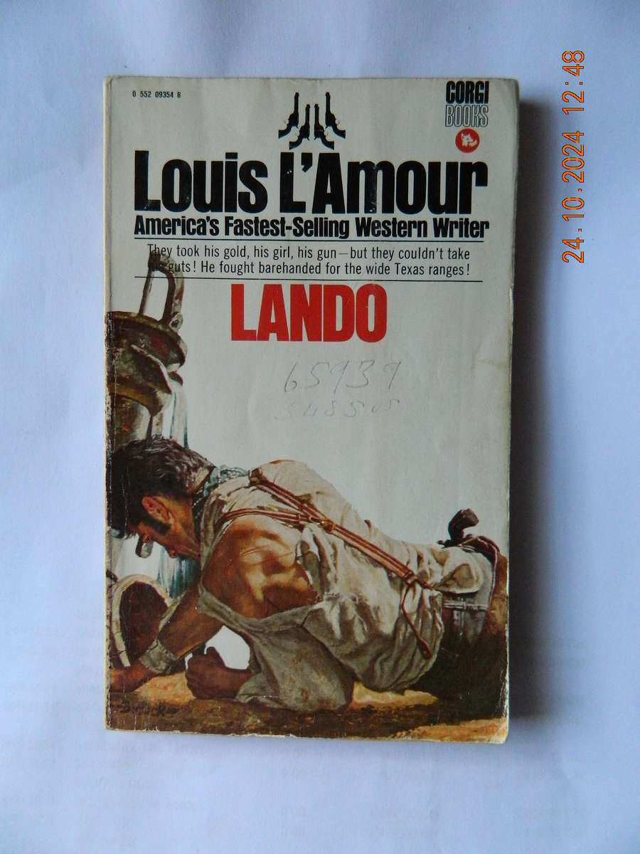 WESTERNS -  LOUIS L'AMOUR -  LANDO