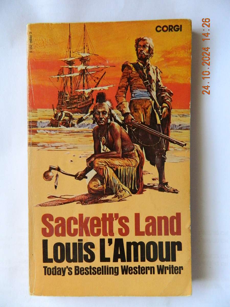 WESTERNS -  LOUIS L'AMOUR -  SACKETT'S LAND