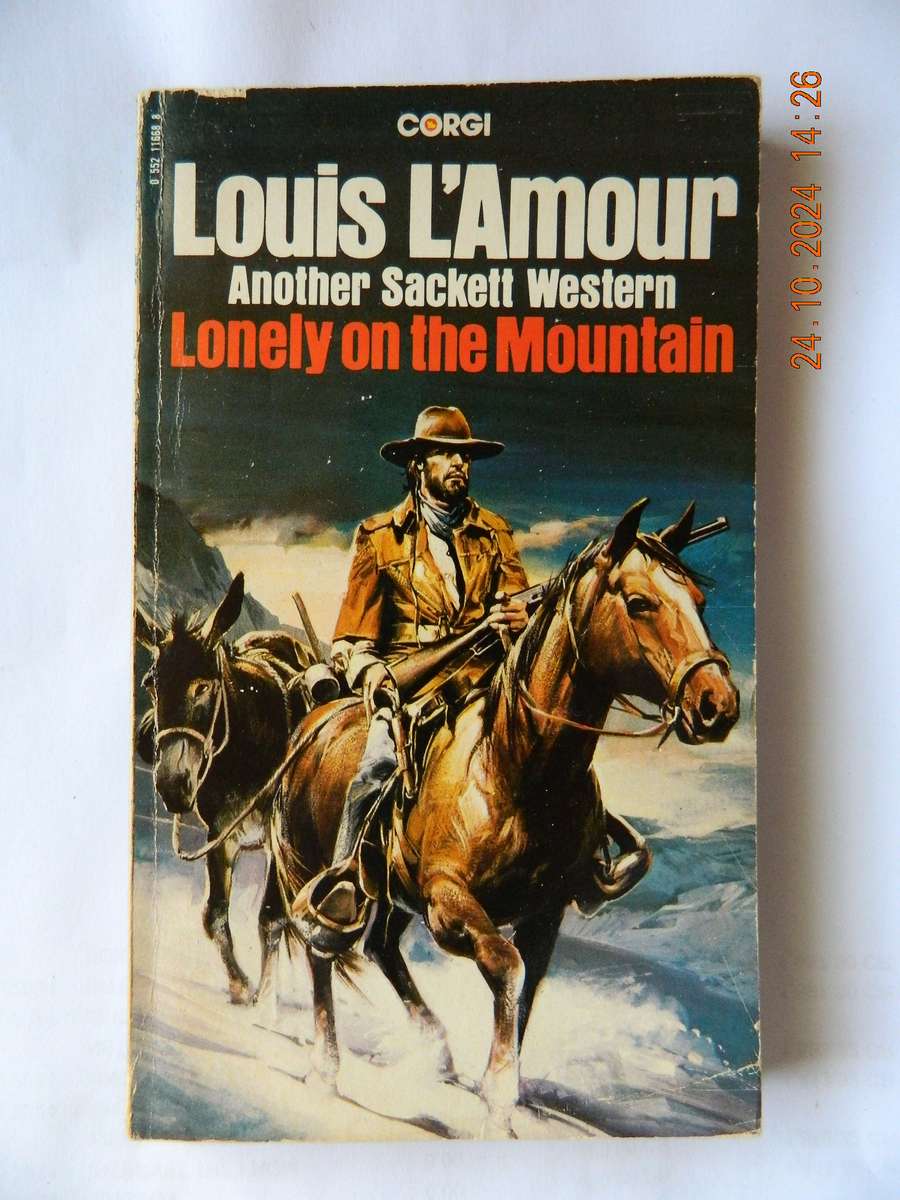 WESTERNS -  LOUIS L'AMOUR -  LONELY ON THE MOUNTAIN