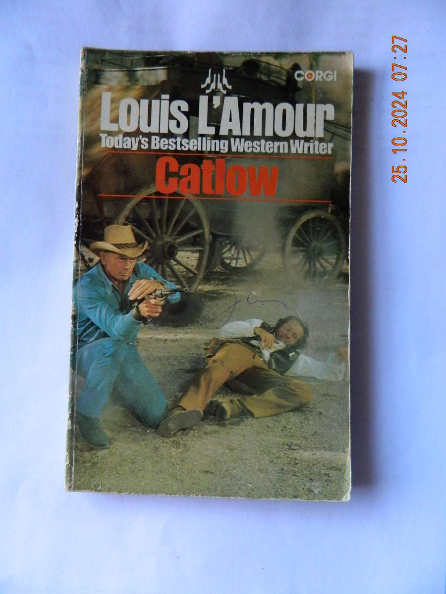 WESTERNS -  LOUIS L'AMOUR -  CATLOW