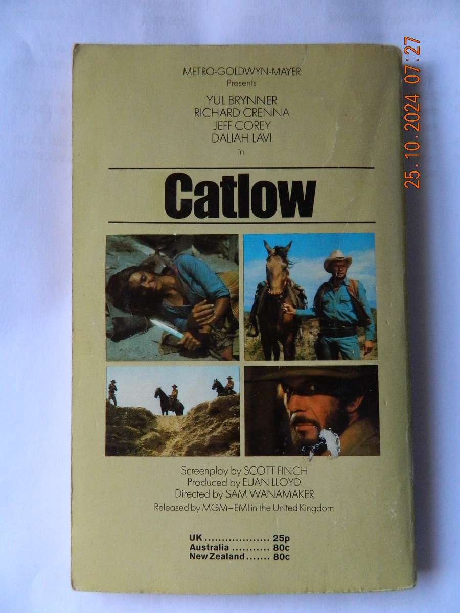 WESTERNS -  LOUIS L'AMOUR -  CATLOW