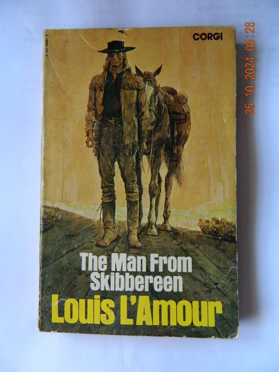 WESTERNS -  LOUIS L'AMOUR -  THE MAN FROM SKIBBEREEN
