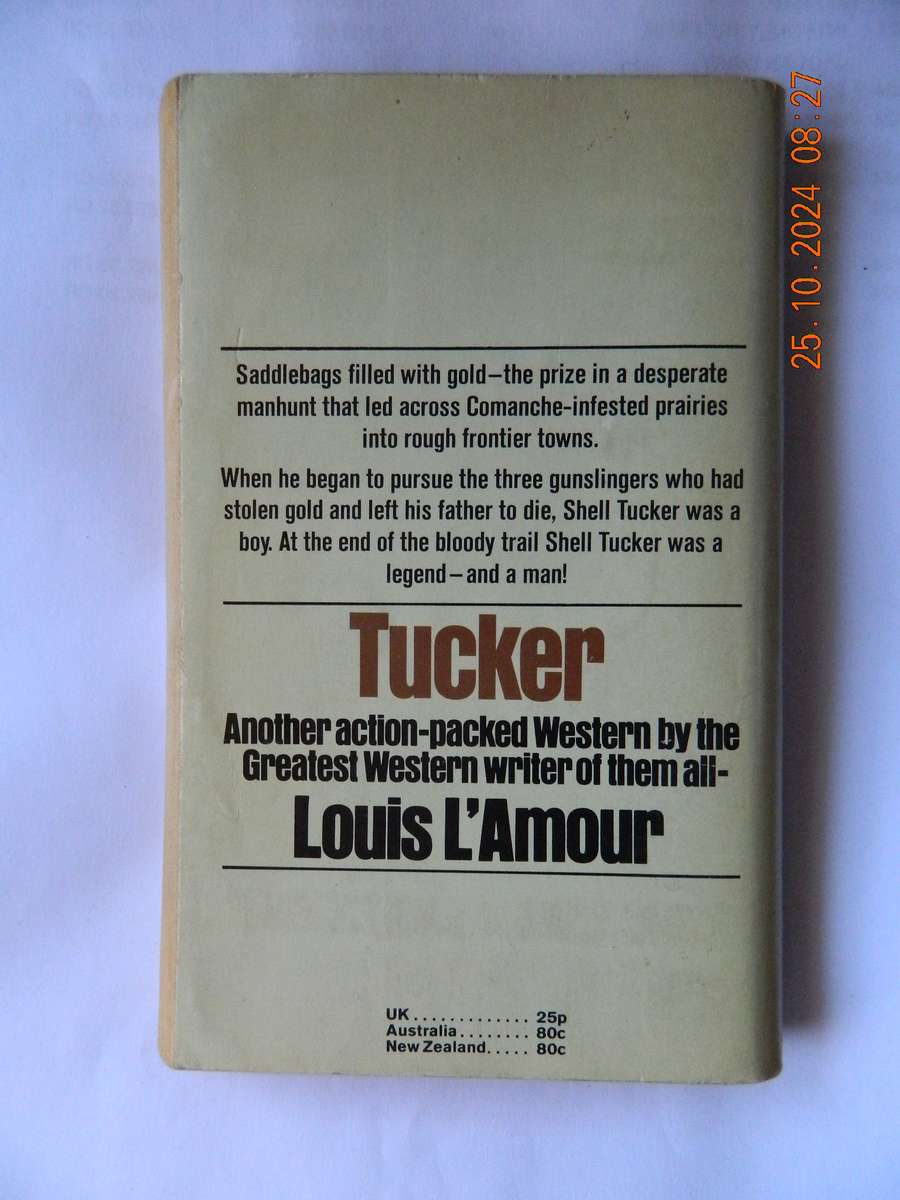 WESTERNS -  LOUIS L'AMOUR -  TUCKER
