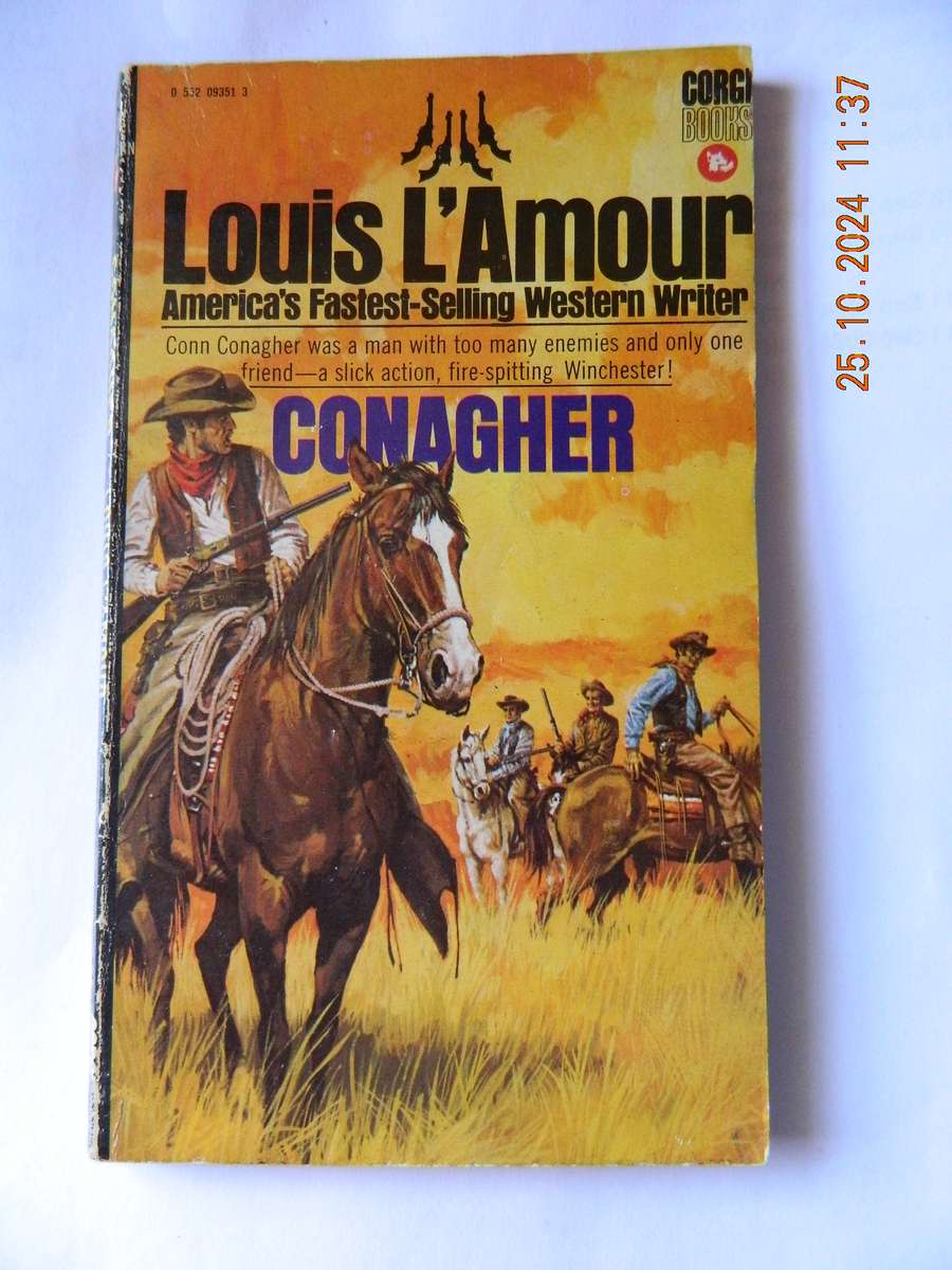 WESTERNS -  LOUIS L'AMOUR -  CONAGHER