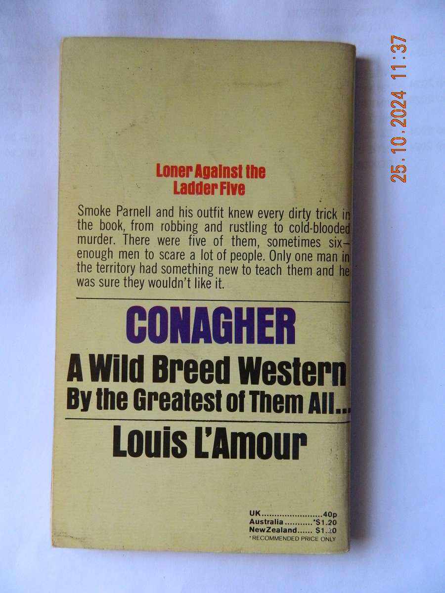 WESTERNS -  LOUIS L'AMOUR -  CONAGHER