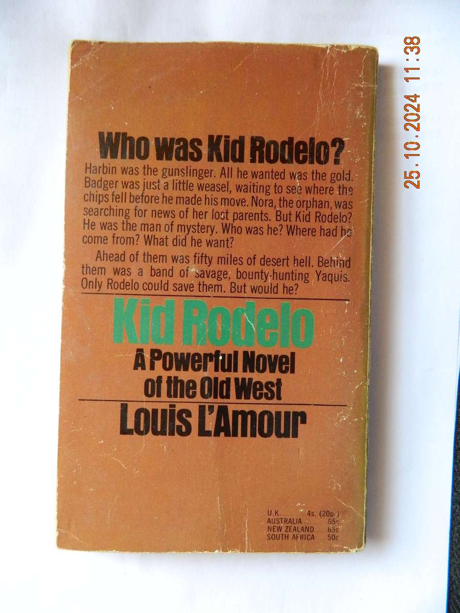 WESTERNS -  LOUIS L'AMOUR -  KID RODELO