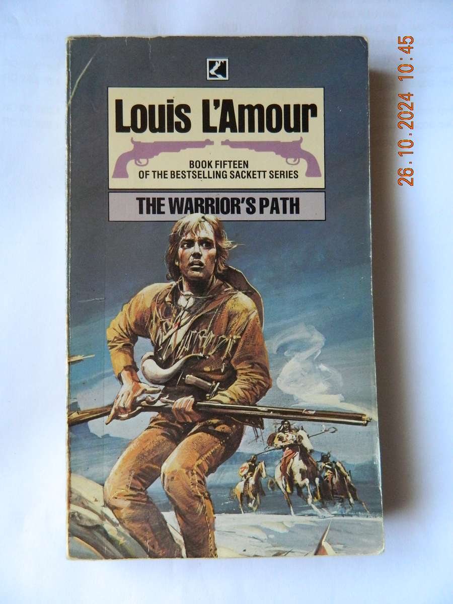 WESTERNS -  LOUIS L'AMOUR -  THE WARRIOR'S PATH